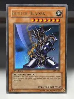 Buster Blader PSV-050 Pharaoh's Servant 1st Edition Ultra Rare #8 - Image 1