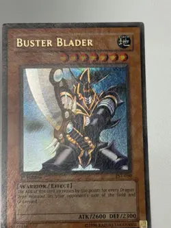 Buster Blader PSV-050 Pharaoh's Servant 1st Edition Ultra Rare #8 - Image 3