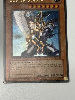 Buster Blader PSV-050 Pharaoh's Servant 1st Edition Ultra Rare #8 - Image 4