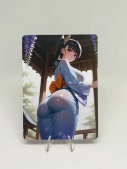 Demon Slayer Goddess Story Anime Waifu ACG Card - Image 1