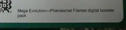 43x Pokemon TCG Phantasmal Flames Code Cards Un Used Online Pokemon CODE CARDS - Image 2