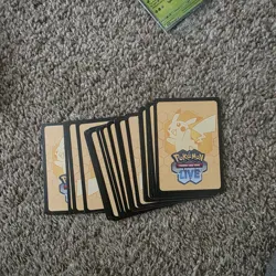 43x Pokemon TCG Phantasmal Flames Code Cards Un Used Online Pokemon CODE CARDS - Image 3