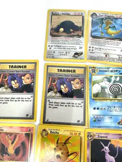 Vintage WOTC Pokemon TCG Non Holo Rare Promo Lot Of 48 Cards - Image 2
