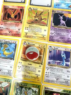 Vintage WOTC Pokemon TCG Non Holo Rare Promo Lot Of 48 Cards - Image 3