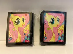 130 Ultra Pro My Little Pony Card Sleeves 2 PACKS 0F 65 - Image 1