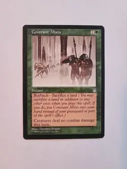 Constant Mists Stronghold Magic The Gathering MTG Card - Image 1