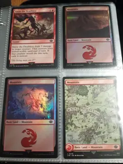 2024/25 MTG - Lot of 60 Cards - LOTR - Final Fantasy - Edge Of Eternities - NM/M - Image 3