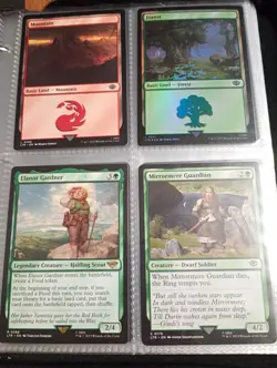 2024/25 MTG - Lot of 60 Cards - LOTR - Final Fantasy - Edge Of Eternities - NM/M - Image 5