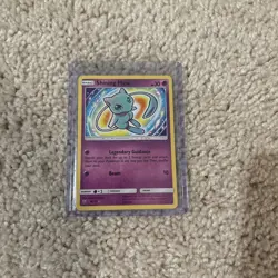 Pokemon TCG Shining Mew Holo Rare Card 40/73 Shining Legends - Image 1