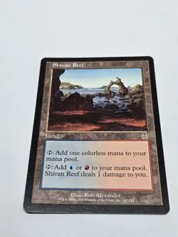 Shivan Reef Apocalypse Regular 142/143 2001 Magic: The Gathering Card - Image 1