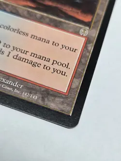 Shivan Reef Apocalypse Regular 142/143 2001 Magic: The Gathering Card - Image 2