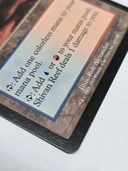 Shivan Reef Apocalypse Regular 142/143 2001 Magic: The Gathering Card - Image 3