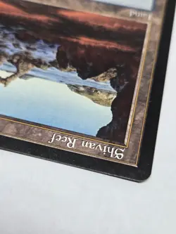 Shivan Reef Apocalypse Regular 142/143 2001 Magic: The Gathering Card - Image 4