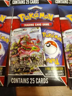 Lot of 14 Factory Sealed Pokemon TCG Packs w Foil Card - Image 2