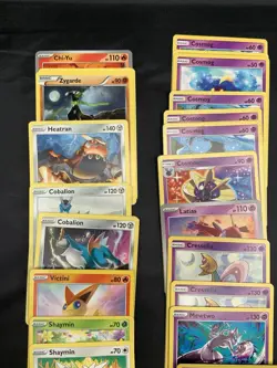 Legendary Pokemon Cards - Mythical And Legendary Pokemon TCG Lot - Image 2