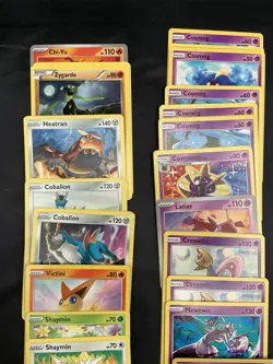 Legendary Pokemon Cards - Mythical And Legendary Pokemon TCG Lot - Image 3