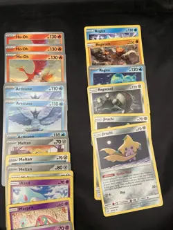 Legendary Pokemon Cards - Mythical And Legendary Pokemon TCG Lot - Image 4