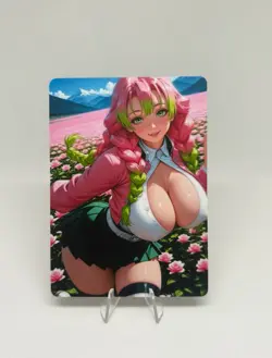 Demon Slayer Goddess Story Anime Waifu ACG Card - Image 1