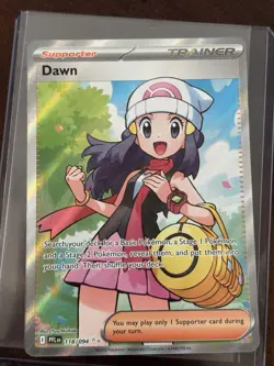 Dawn 118/094 Full Art Ultra Rare Phantasmal Flames Pokemon Card English NM - Image 1