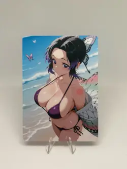 Demon Slayer Goddess Story Anime Waifu ACG Card - Image 1