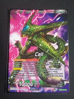 Cell Return of the Ultimate Life Form JUDGE STAMP Dragon Ball Super Card Game NM - Image 2