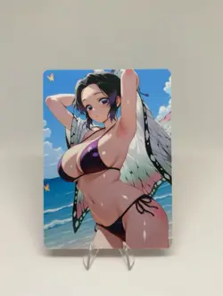 Demon Slayer Goddess Story Anime Waifu ACG Card - Image 1