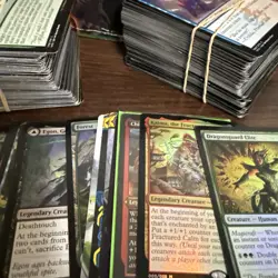 Magic: the Gathering 1000 Plus 25 Rare Cards 885252081331 - Image 3
