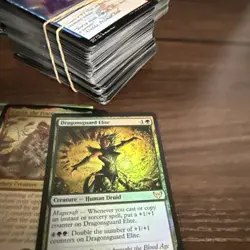 Magic: the Gathering 1000 Plus 25 Rare Cards 885252081331 - Image 4