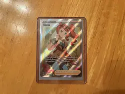 Pokemon TCG Scarlet Violet JP & ENG Trainer Illustration Card Lot | Rika Sonia - Image 4