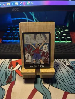 One Piece TCG OP01 Alternate Art DON!! Romance Dawn English Card - Image 1