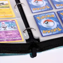 Pokemon Eevee Sylveon Trading Card Binder Album Pikachu 50 Sheet 400 Holder Case - Image 5