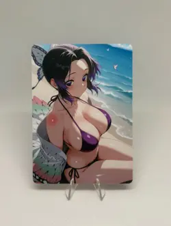 Demon Slayer Goddess Story Anime Waifu ACG Card - Image 1