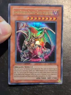 Yu-Gi-Oh! ULTRA RARE CARD CHAOS EMPEROR DRAGON ENVOY OF THE END TLM-ENSE2 VLP - Image 3