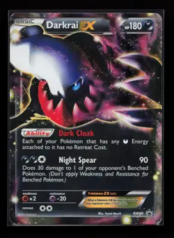 Darkrai EX BW46 Promo Black and White Promos Pokemon Card - Image 1