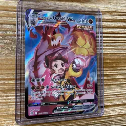Pokemon Card Single Strike Urshifu VMAX - TG19/TG30 Brilliant Stars NM-Mint - Image 1