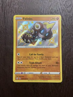 Falinks SV074/SV122 Shining Fates Shiny Vault Rare Pokemon Card NM - Image 1