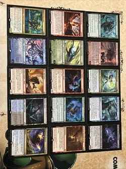 Edge Of Eternities Magic The Gathering Rare Card Lot 12x Cards All Near Mint - Image 1