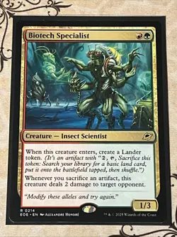 Edge Of Eternities Magic The Gathering Rare Card Lot 12x Cards All Near Mint - Image 2