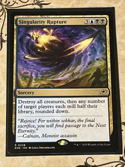 Edge Of Eternities Magic The Gathering Rare Card Lot 12x Cards All Near Mint - Image 4