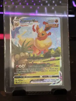 Flareon VMAX SWSH180 SWSH: Sword & Shield Promo Cards Holo - Image 1