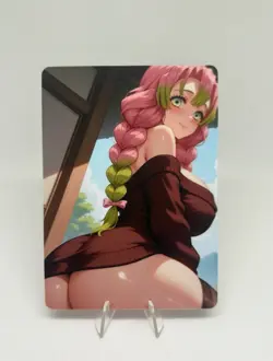 Demon Slayer Goddess Story Anime Waifu ACG Card - Image 1