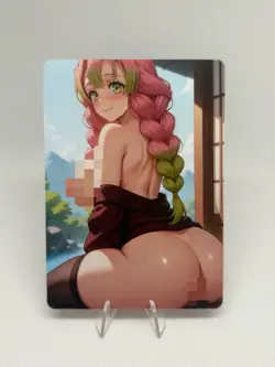 Demon Slayer Goddess Story Anime Waifu ACG Card - Image 2