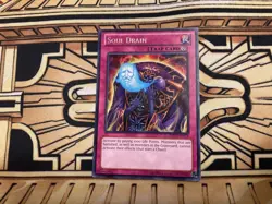 Soul Drain REDU-EN078 Rare NM Yugioh Card - Image 1