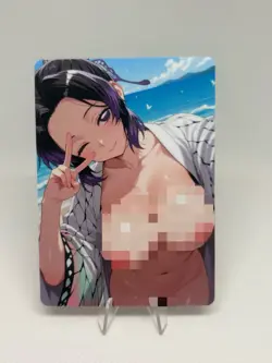 Demon Slayer Goddess Story Anime Waifu ACG Card - Image 2