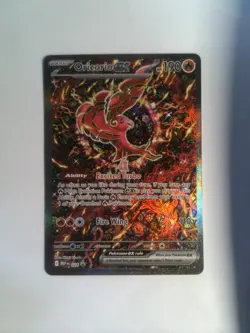 Oricorio EX - #024 - Phantasmal Flames - UPC Promo Pokemon Card - Image 1