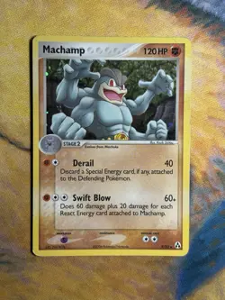 Machamp 9/92 Ex Legend Maker Rare Holo Pokemon Card HP - Image 2