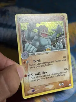 Machamp 9/92 Ex Legend Maker Rare Holo Pokemon Card HP - Image 4