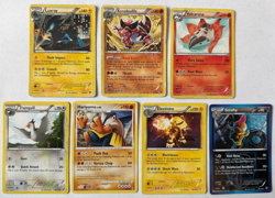 Vintage Pokemon Cards - 2008-2012 Mixed Lot - 159 Cards Total - No Duplicates - Image 3