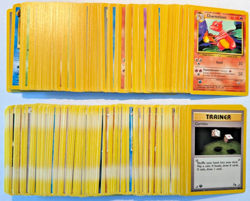 Pokemon TCG Vintage - 200 Card Lot - 1999-2008 - NO DUPLICATES! (See Details) - Image 3