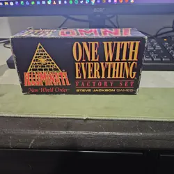 Illuminati NWO One With Everything 450 Cards Factory Set OPEN BOX USED 1995 - Image 3
